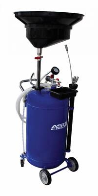 Õlikoguja väljaimejaga 90L. ASTA