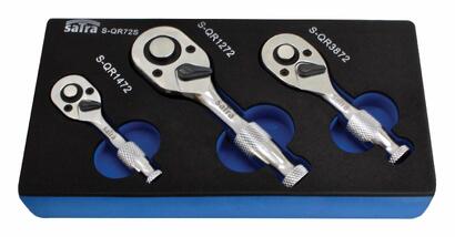 Lühikeste narrede kmp. 3 osa 1/4″ 3/8″ 1/2″ SATRA