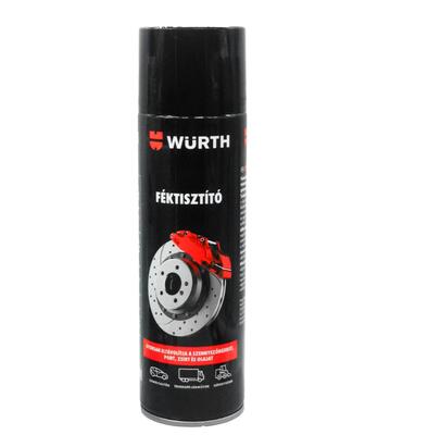 Piduripuhasti, puhastusspray 500ml WÜRTH