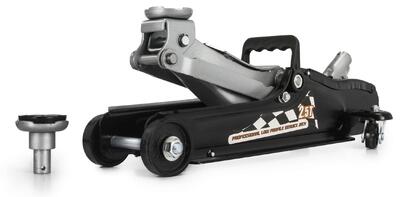 Hüdrotungraud ratastel 2,5T SILVER