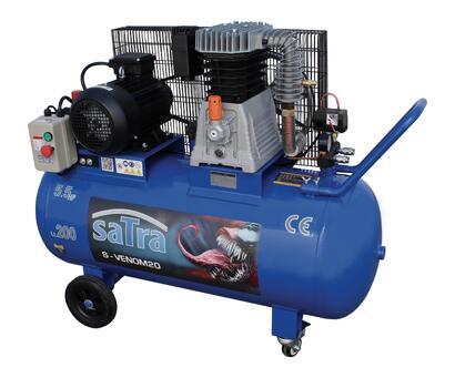 Kompressor 4kW 200L SATRA