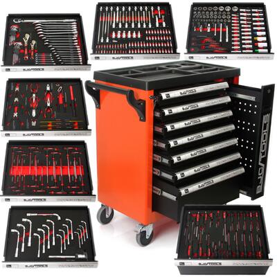 Tööriistakäru. 298-osa. BJC