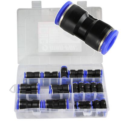 Suruõhu liitmikud 4-16mm 40tk