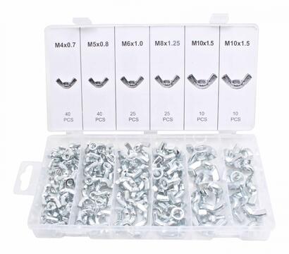 Liblikmutrite komplekt M4-M10 150tk