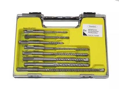 8 osaline SDS Plus puuride kmp. StahlKaiser