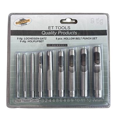 Auguraudade komplekt 9-osaline. ET TOOLS