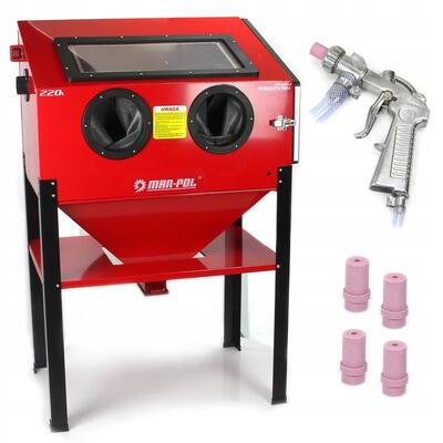 Liivapritsi kapp 220L