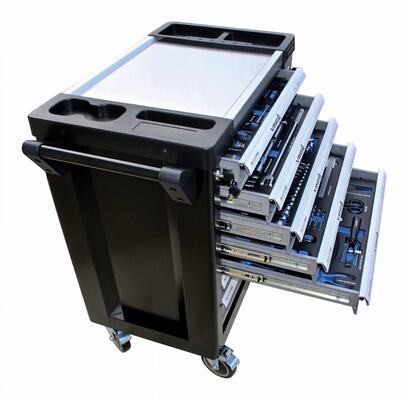 Tööriistakäru. 7-sahtlit. 274-osa. VISTA