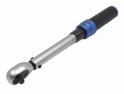 Momentvõti 1/4" 5-25 Nm. SATRA