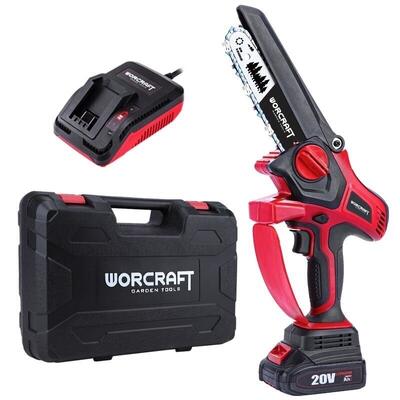Akukettsaag 20V LI-ION. WORCRAFT