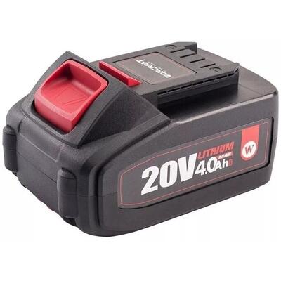 Aku 20V 4,0 Ah Li-ion WORCRAFT
