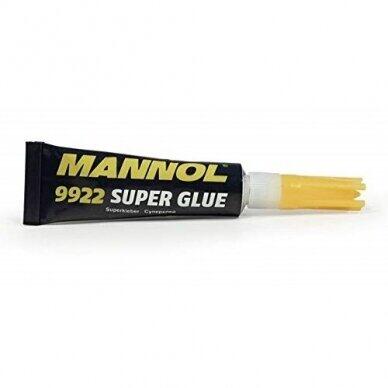 Superliim 2ml. MANNOL
