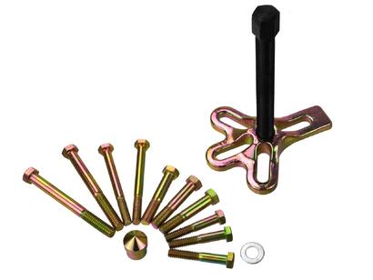 13-osaline tõmmitsakomplekt GEKO