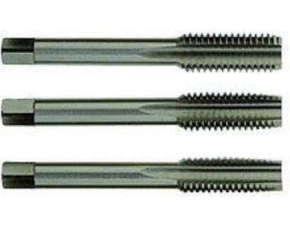 Käsikeermepuuride komplekt 3tk, M10x1,5