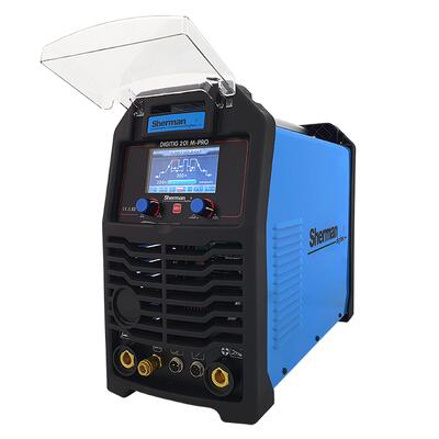TIG Keevitusseade DIGITIG 201 M-PRO AC/DC. Sherman