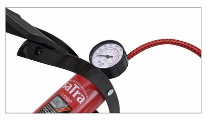 Jalgpump manomeetriga 7bar. SATRA