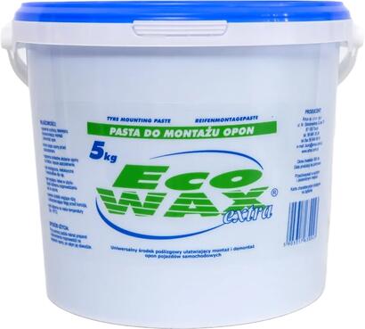 Rehvi montaažipasta EcoWax extra 5 kg