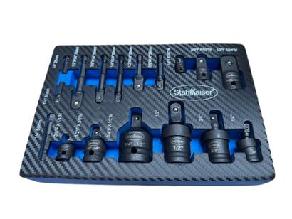 Adapterite ja liigendite kmp. 17 osa. Stahlkaiser