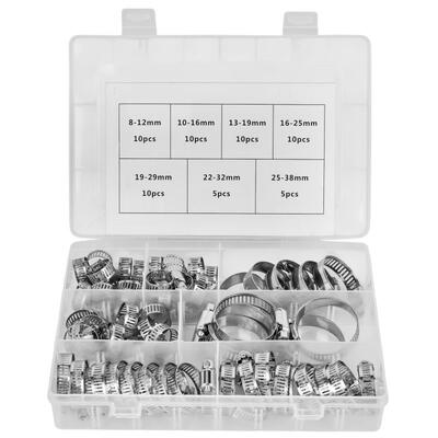 Voolikuklambrid komplekt 60-osa