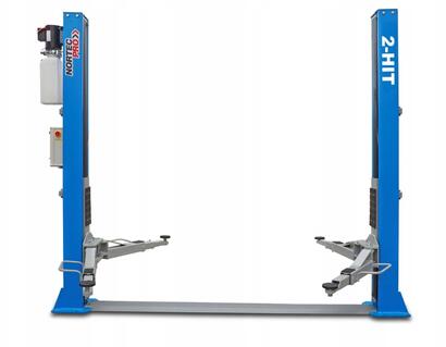 2-post tõstuk el.hüdrauliline 4T, NORTEC