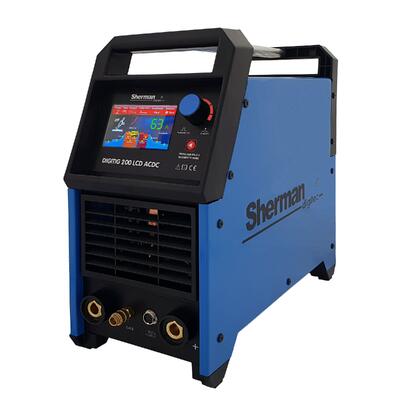 TIG keevitusseade DIGITIG 200 LCD AC/DC