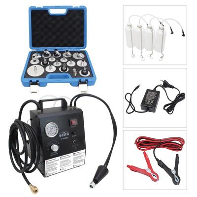 Pidurivedeliku vahetamise ja pidurite õhutamise sead