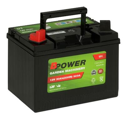 BPower Garden aku 12V 30Ah U1