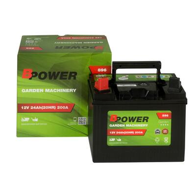 BPower Garden aku 12V 24Ah 896