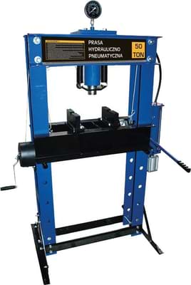 Hüdropress 50 T. ASTA