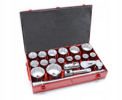 Padrunikomplekt 1". 30- 80mm. 21-osa. MarPol