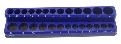 1/4″ padrunite magnetiline hoidik
