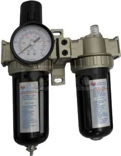 Filter-regul.-õlitaja 1/4" manomeetriga