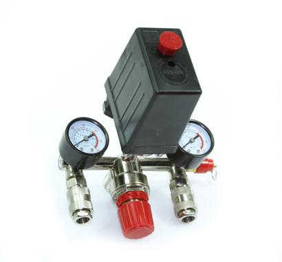 Kompressori rõhurelee koos regulaatoriga 230 V