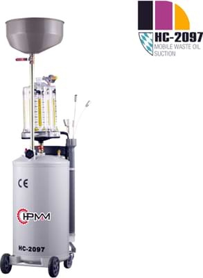 Õli vaakumkoguja 80 L HPMM