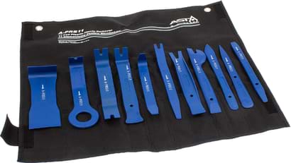 Salongidetailide eemaldamise tööriistad 11-osaline ASTA