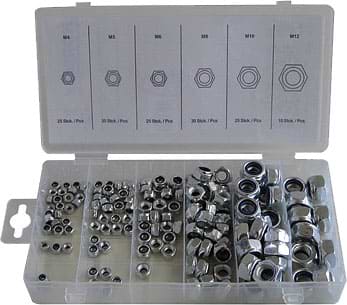 Lukkmutrite komplekt