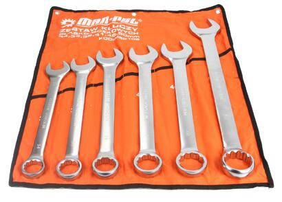 Leht-silmusvõtmete kompl. 6 osa 34-50mm