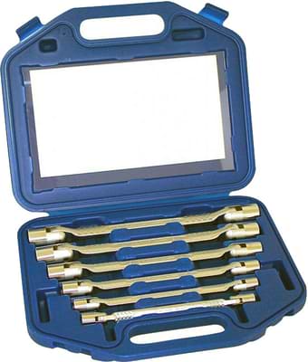 Liigend padrunvõtmete komplekt 5-osa. ASTA