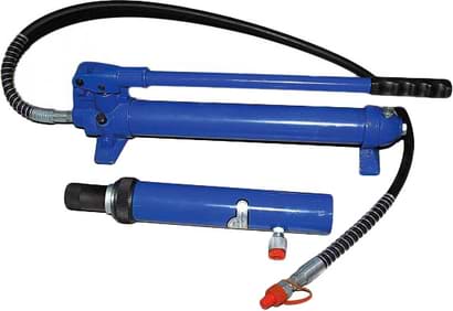 Pump ja silinder hüdropressile 10T ASTA