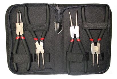 Splinditangide komplekt 4-osaline 175mm