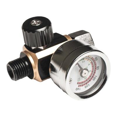 Regulaator manomeetriga 1/4"