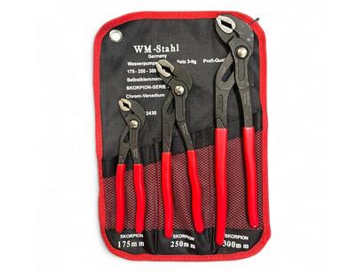 Veepumbatangide komplekt 3 osa