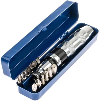 Löök-kruvikeeraja komplekt 1/2" SATRA