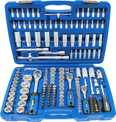 Padruni- ja otsikutekomplekt 179-osa ASTA