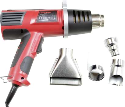 Kuumaõhupüstol 2000W WORCRAFT