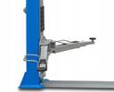 2-post tõstuk el.hüdrauliline 4T, NORTEC