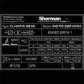 TIG Keevitusseade Digitig 226P AC/DC. Sherman