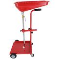 Õli lehter koos mahuti käruga. RESSER
