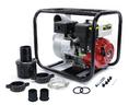 Bensiinimootoriga veepump 3"