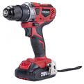Akutrell 20V 40Nm 1X4,0Ah+laadija WORCRAFT -
